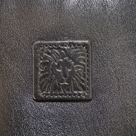 Anne Klein by Calderon Crossbody, Shoulder, or Clutch Black purse/bag 10” x 6” - Picture 3 of 9